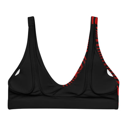 Rave Till The Grave Bikini Top