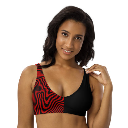 Rave Till The Grave Bikini Top