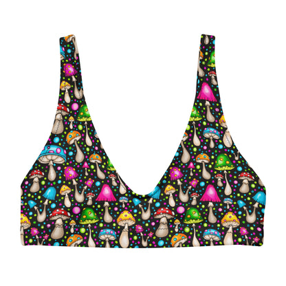 Shrooms Bikini Top