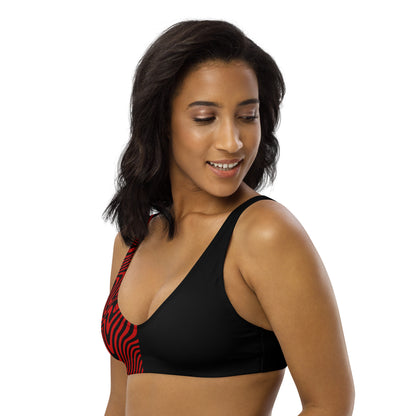 Rave Till The Grave Bikini Top