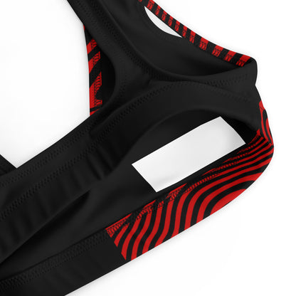 Rave Till The Grave Bikini Top