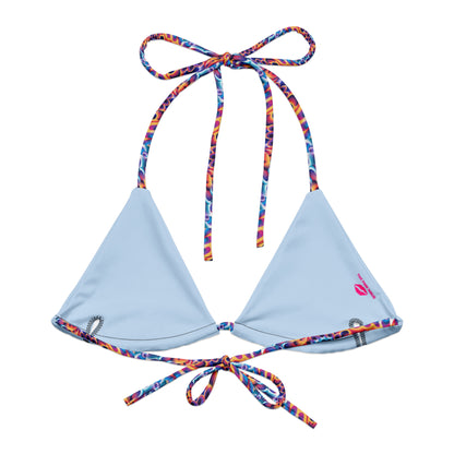 Flame Thrower Bikini Top