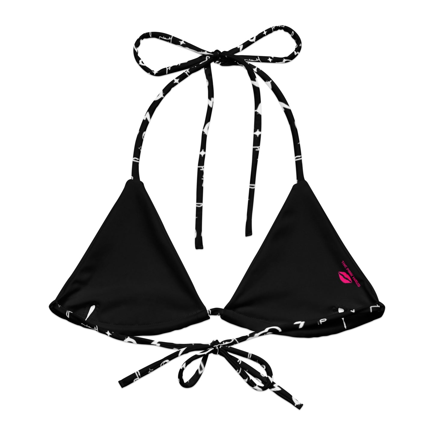 The Pink Haus Bikini Top