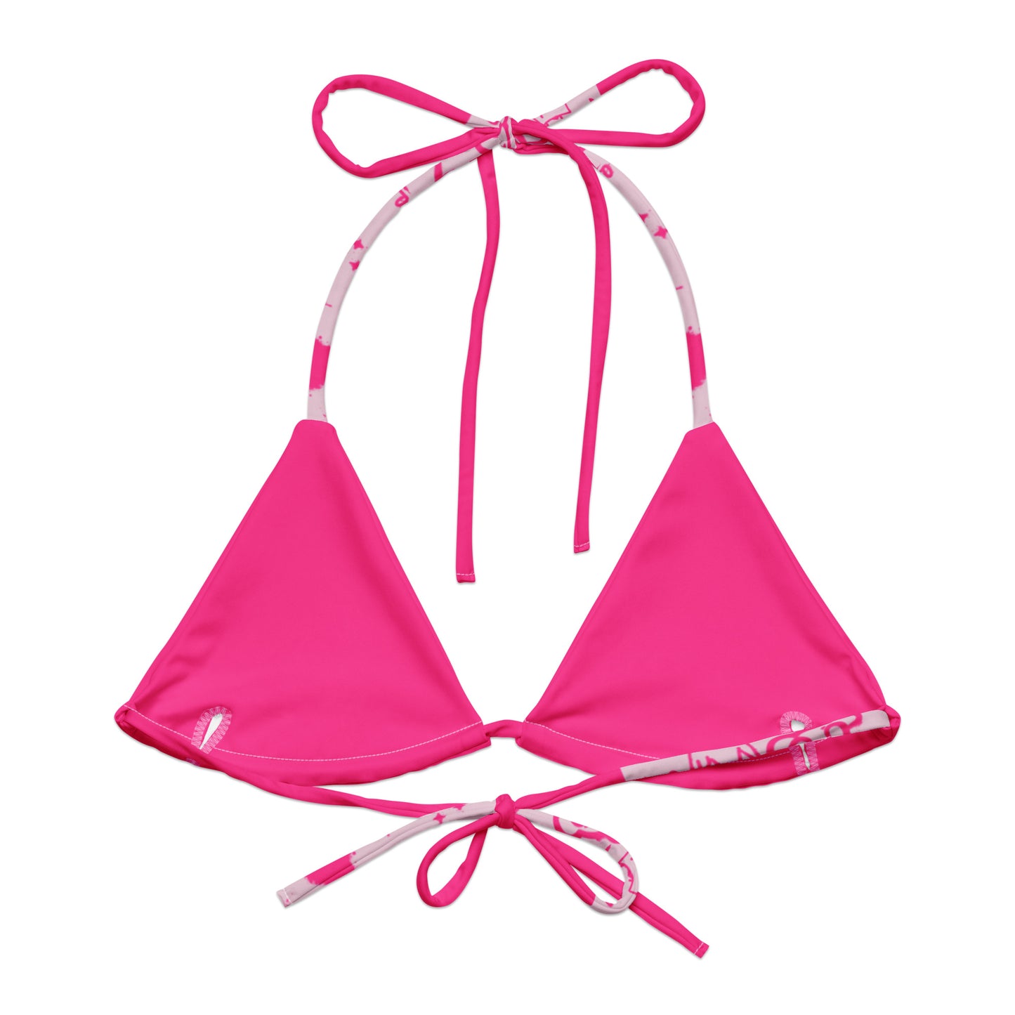 The Pink Haus Bikini Top