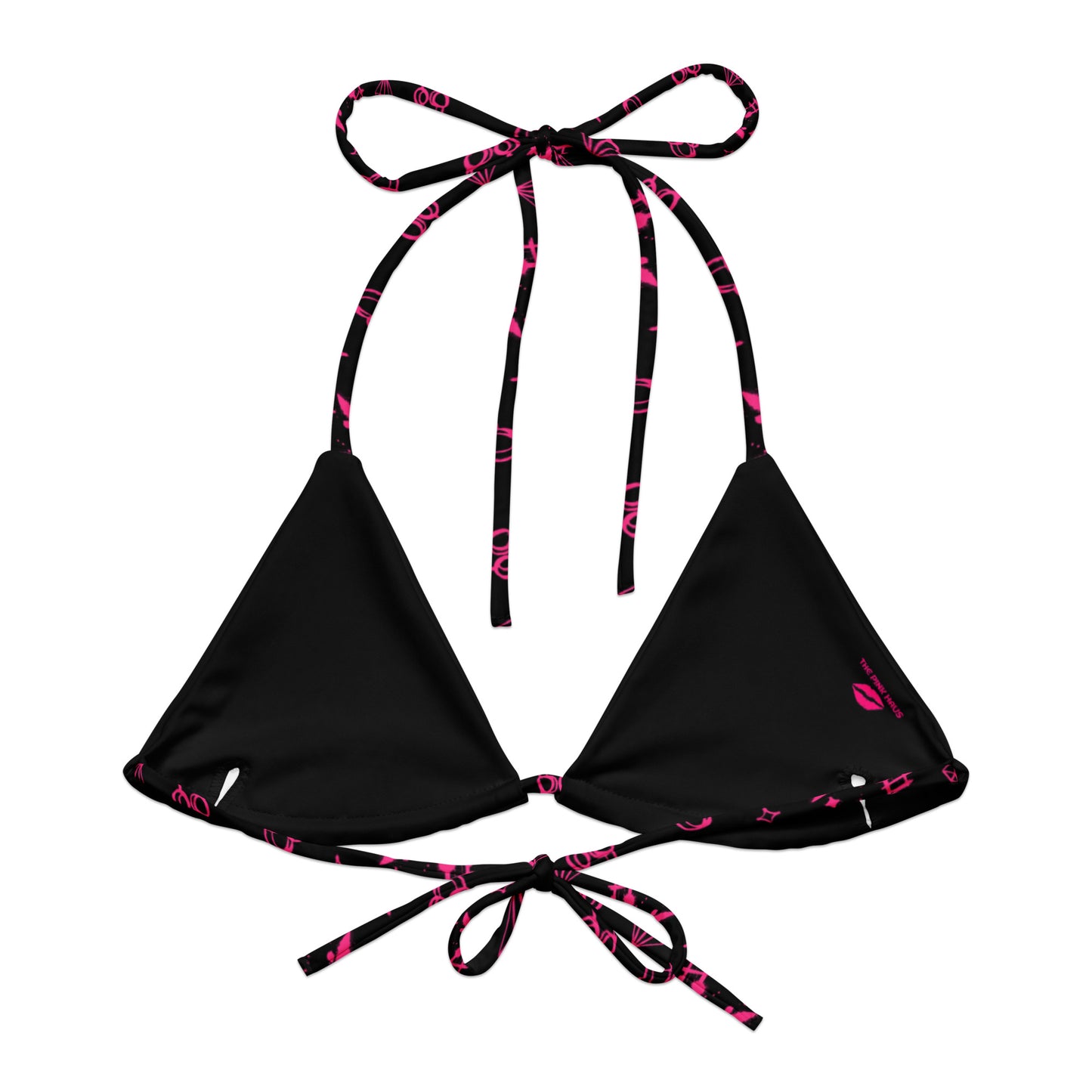 The Pink Haus Bikini Top