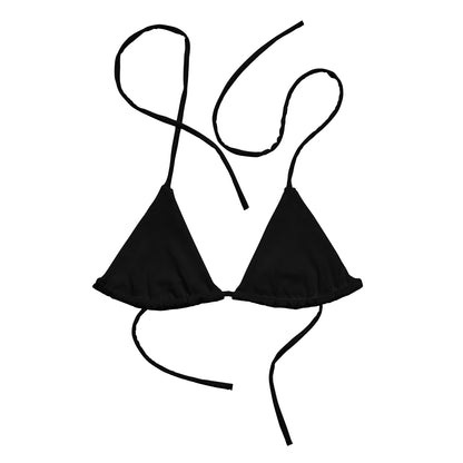 Blacked Out Bikini Top