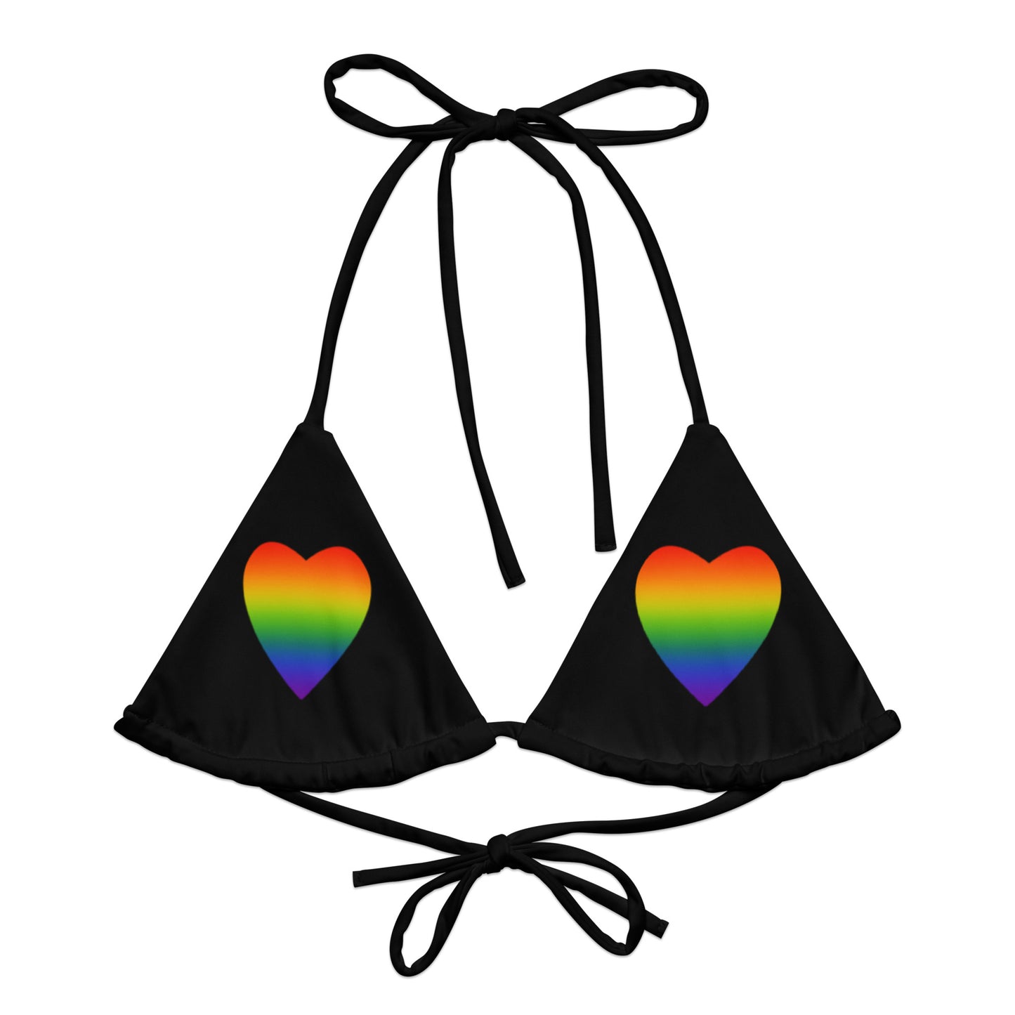 Rainbow Bikini Top