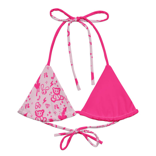 The Pink Haus Bikini Top