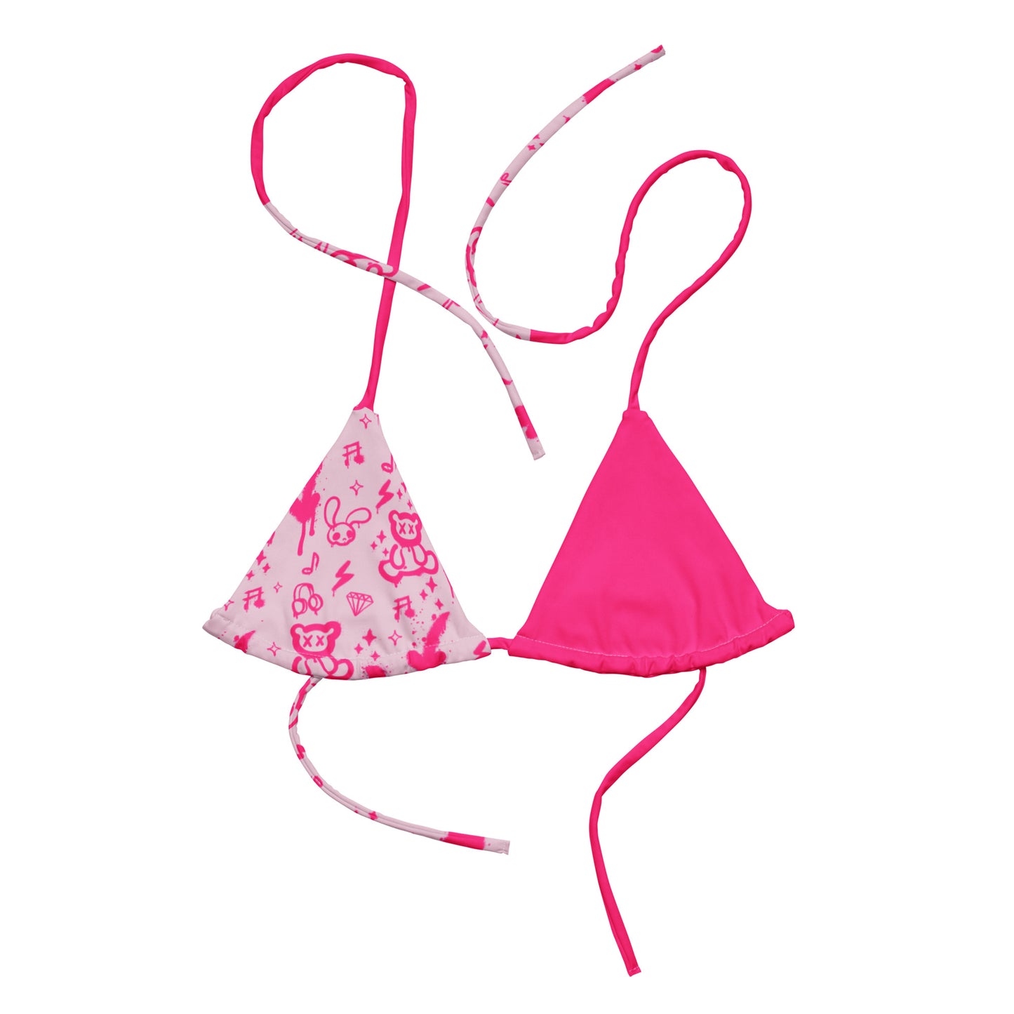 The Pink Haus Bikini Top