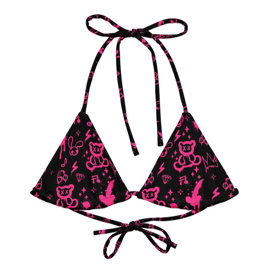 The Pink Haus Bikini Top