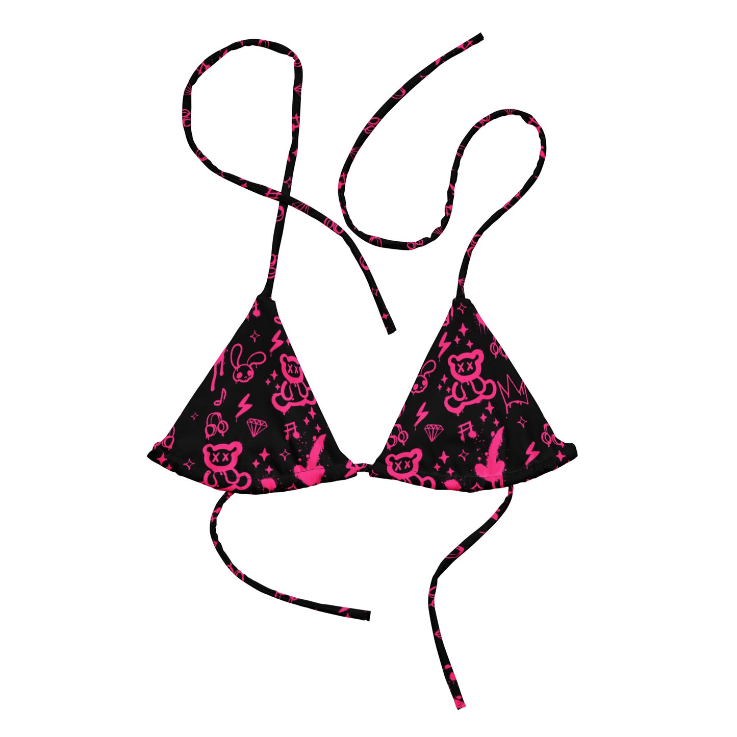 The Pink Haus Bikini Top