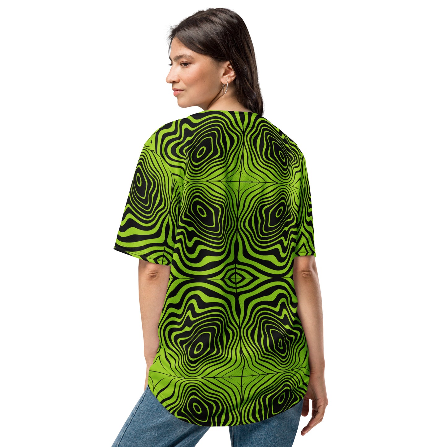 Green Spiral Jersey UNISEX