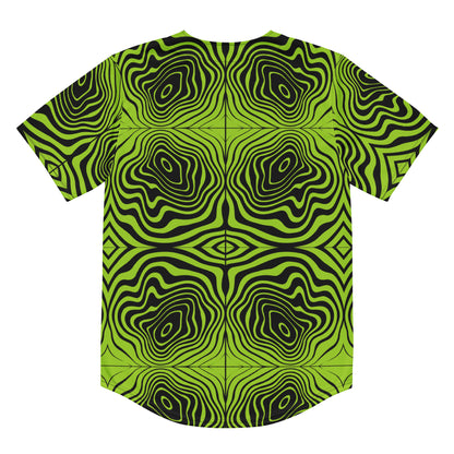 Green Spiral Jersey UNISEX