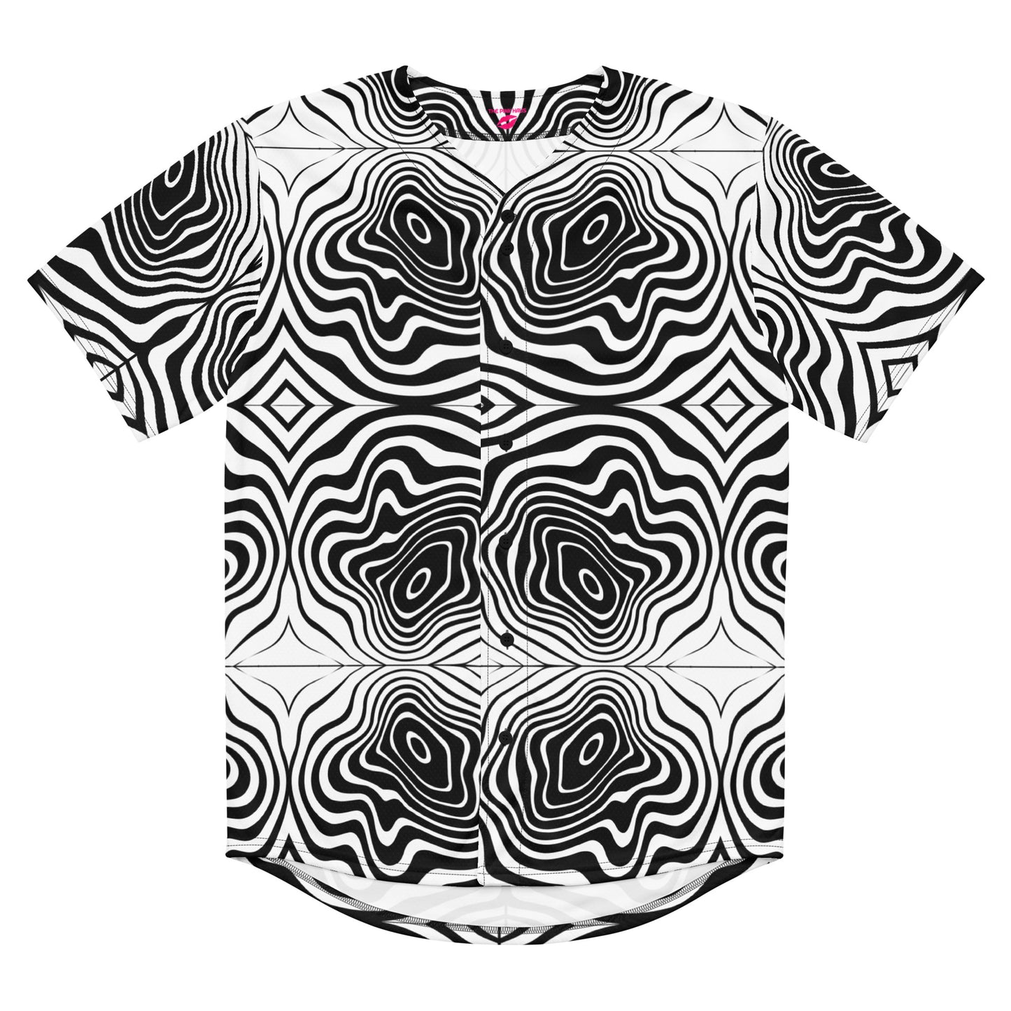 Black Spiral Jersey UNISEX