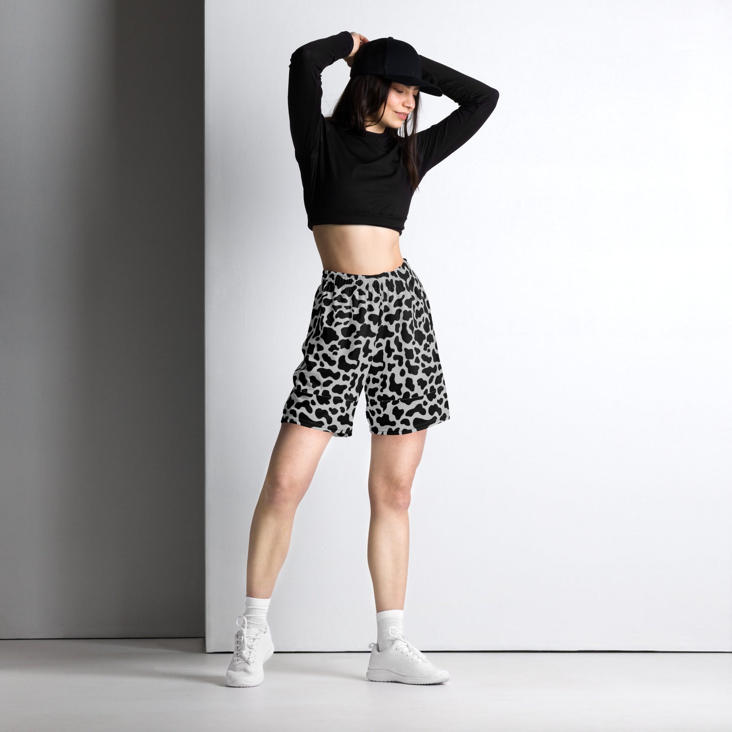 Animal Print Shorts UNISEX