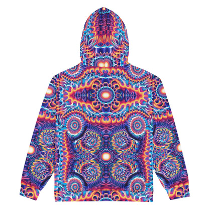 Flame Thrower Zip Up Hoodie