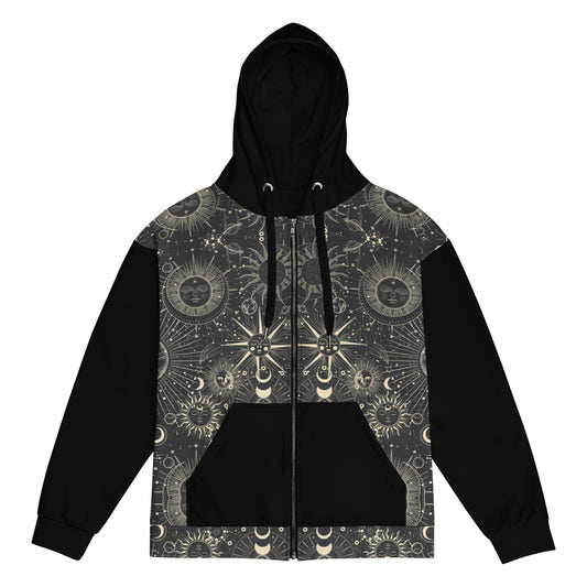 Cosmic Zip Up Hoodie UNISEX