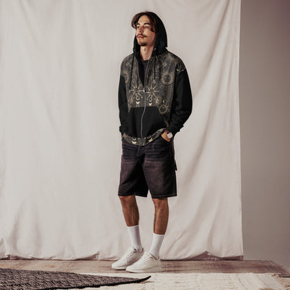 Cosmic Zip Up Hoodie UNISEX