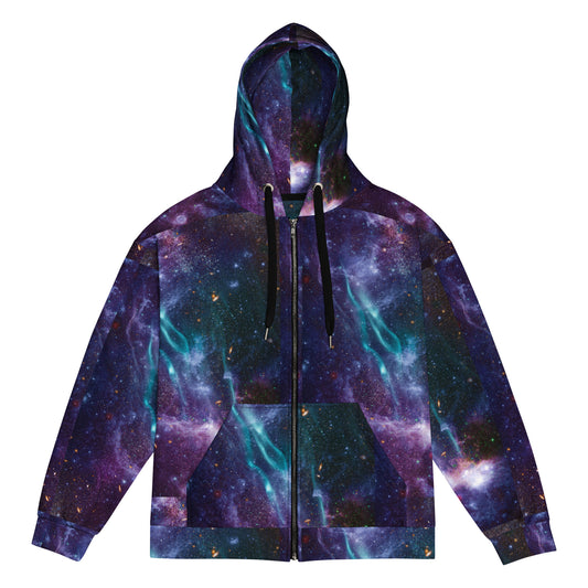 Cosmic Zip Up Hoodie UNISEX