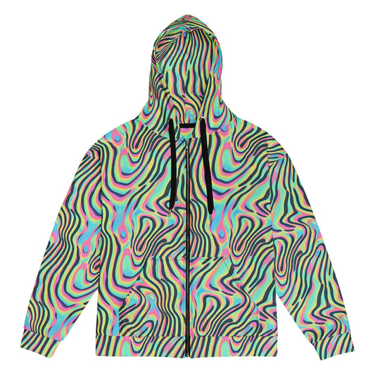 Take A Trip Zip Up Hoodie