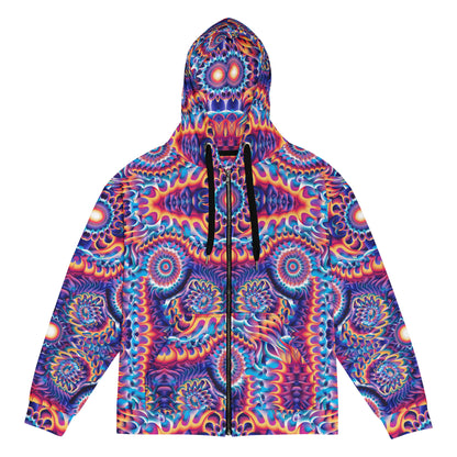 Flame Thrower Zip Up Hoodie
