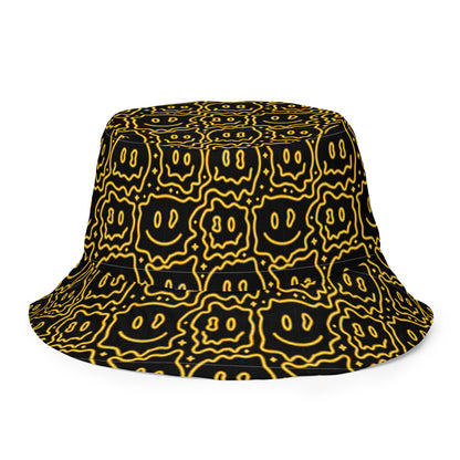 Happy 2B Here Reversible Bucket Hat