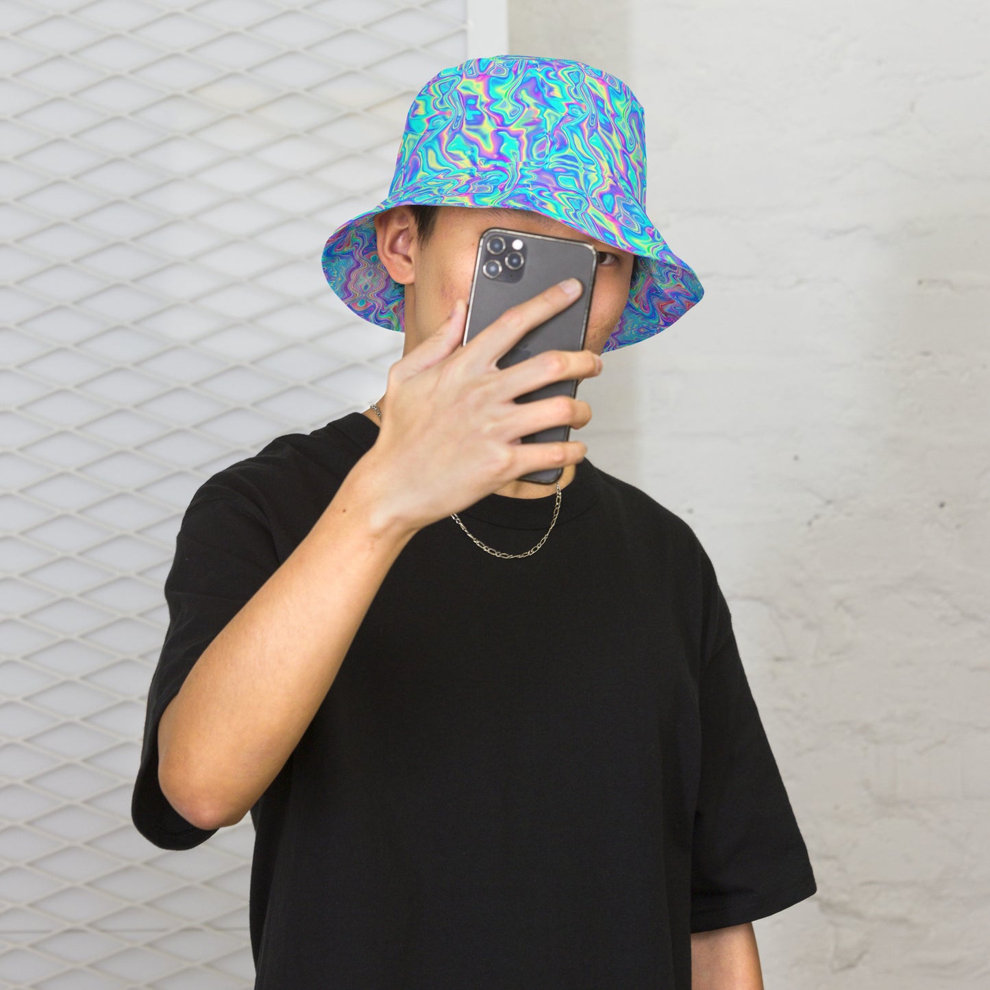 Plasma Reversible Bucket Hat