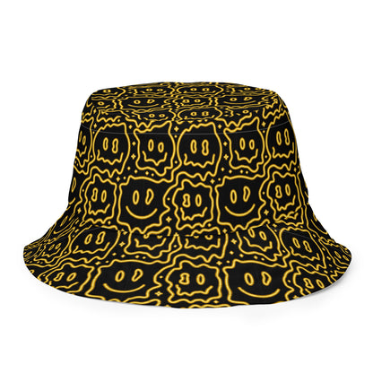 Happy 2B Here Reversible Bucket Hat