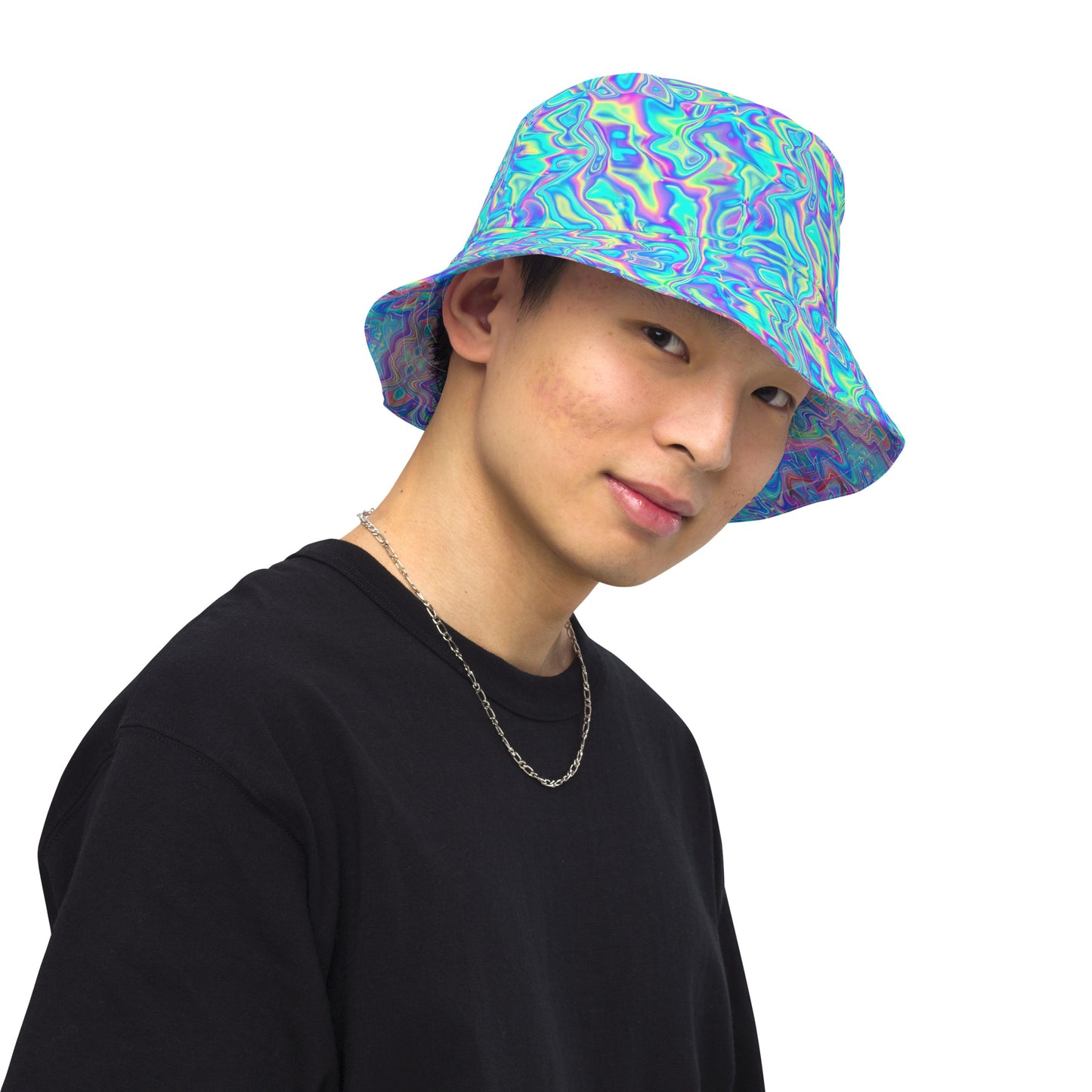 Plasma Reversible Bucket Hat