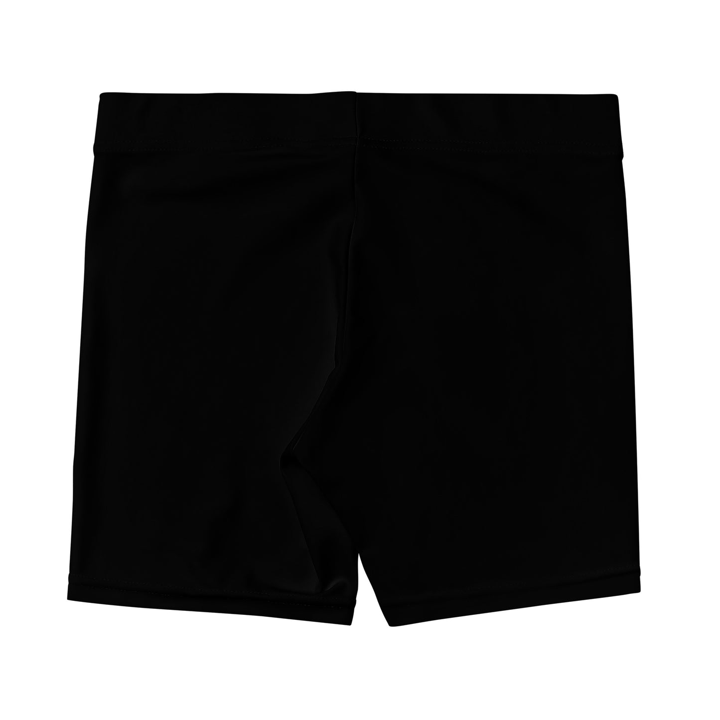 Blacked Out Mini Shorts