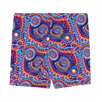 Flame Thrower Mini Shorts