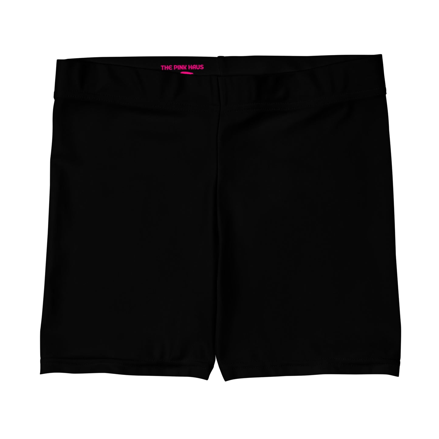 Blacked Out Mini Shorts