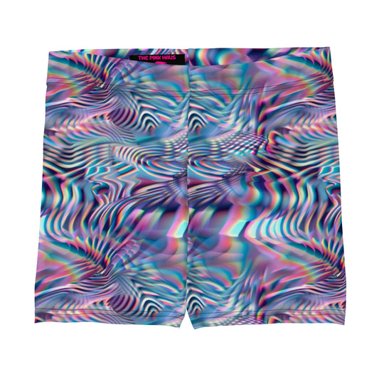 Liquid Dreams Mini Shorts