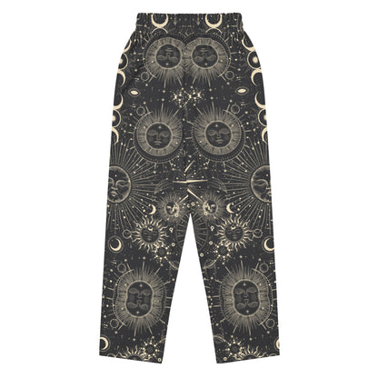 Cosmic Wide Leg Joggers UNISEX