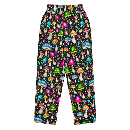 Shroom Wide Leg Joggers
