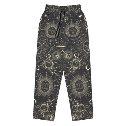 Cosmic Wide Leg Joggers UNISEX
