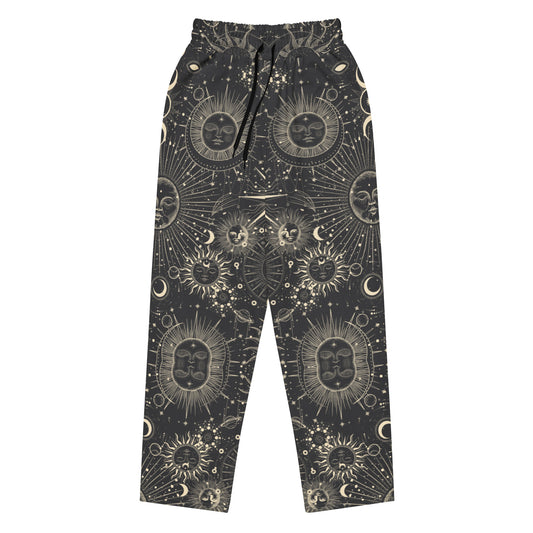 Cosmic Wide Leg Joggers UNISEX