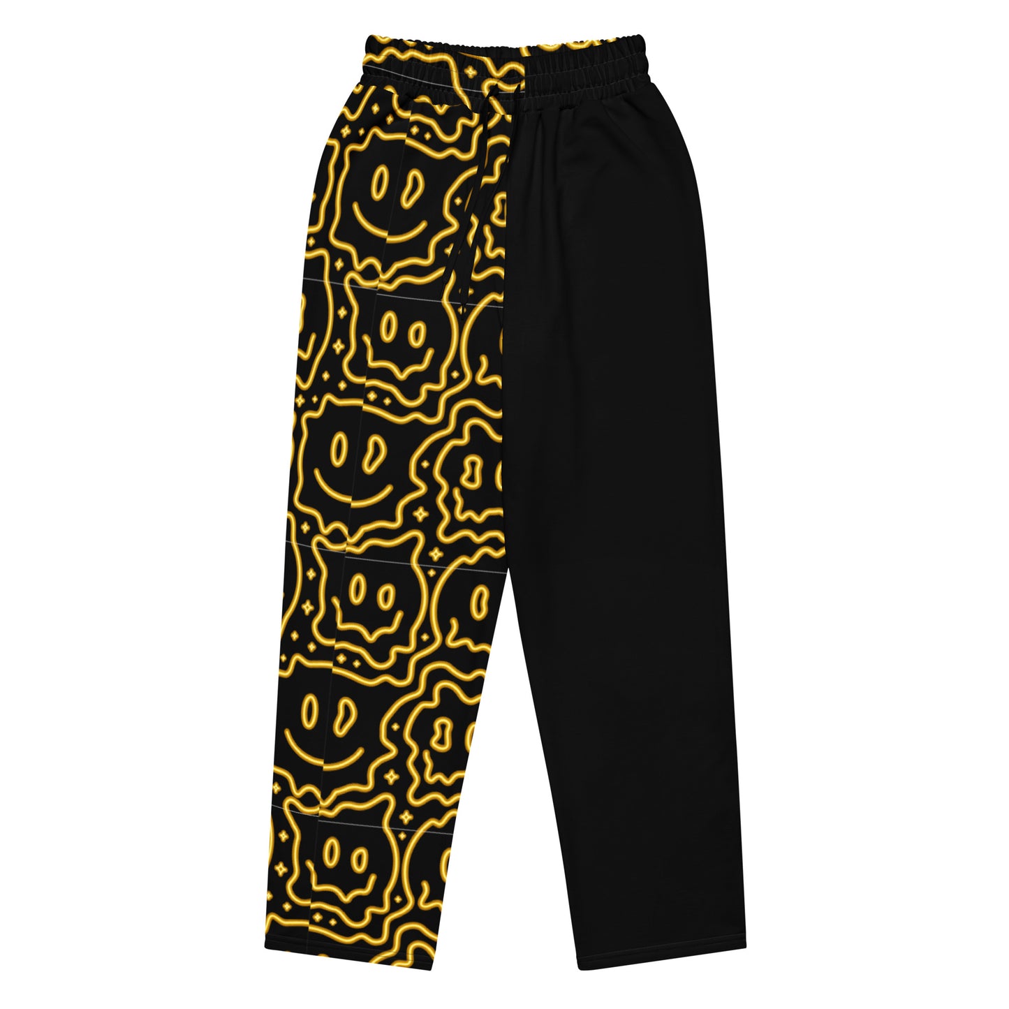 Happy 2B Here Wide Leg Joggers UNISEX