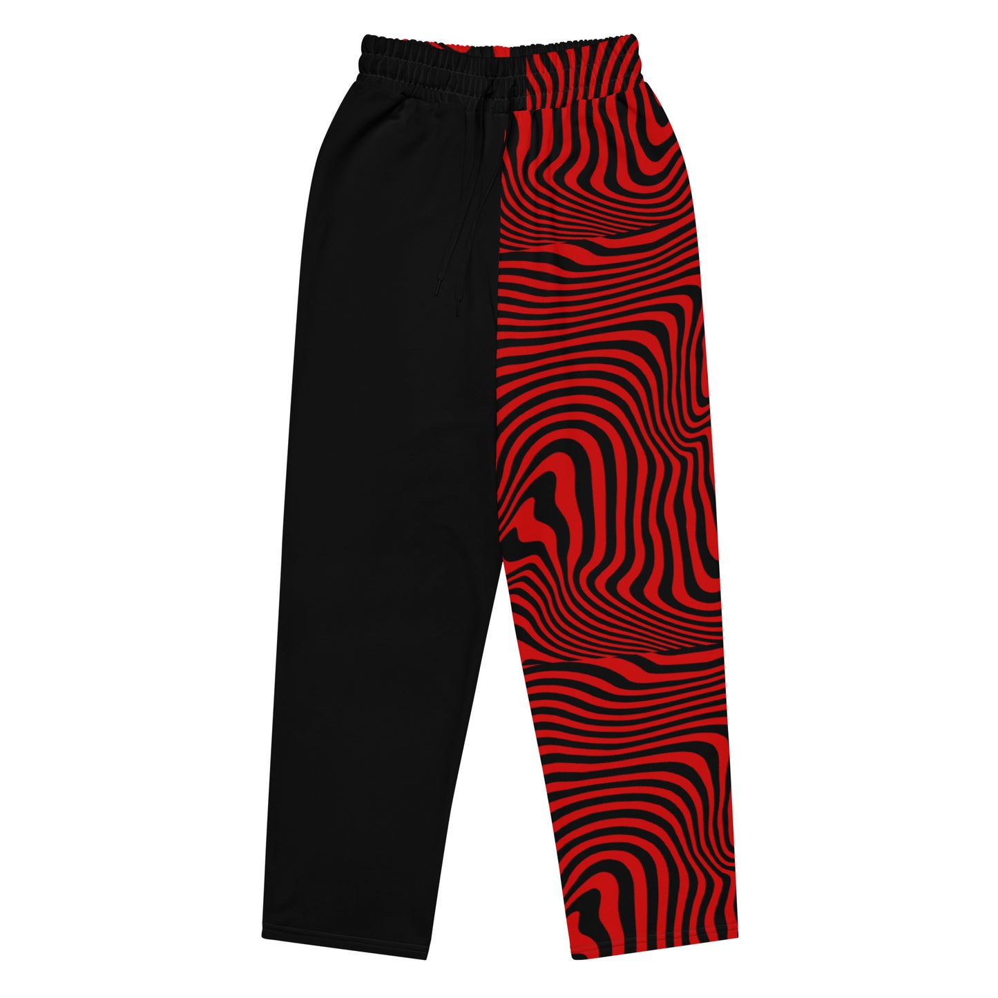 Rave Till The Grave Wide Leg Joggers