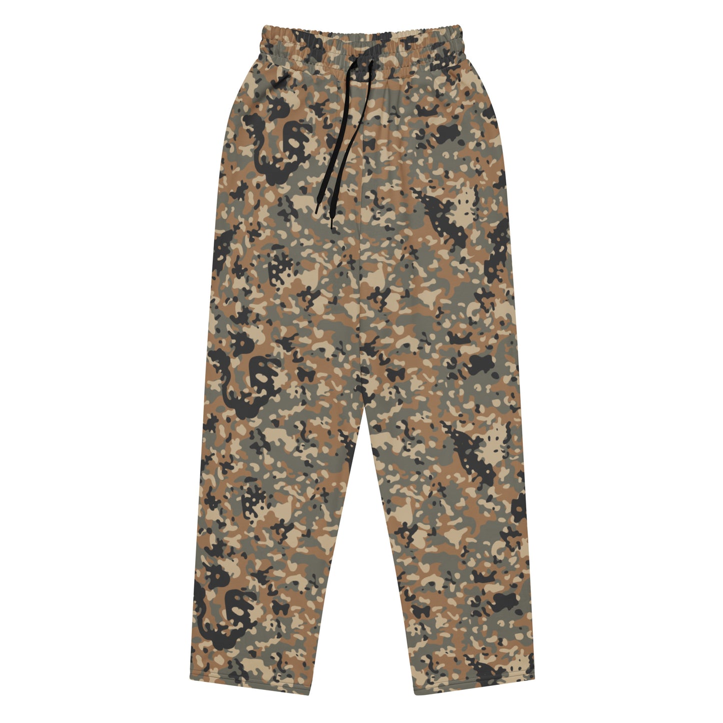 Camo Wide Leg Joggers UNISEX