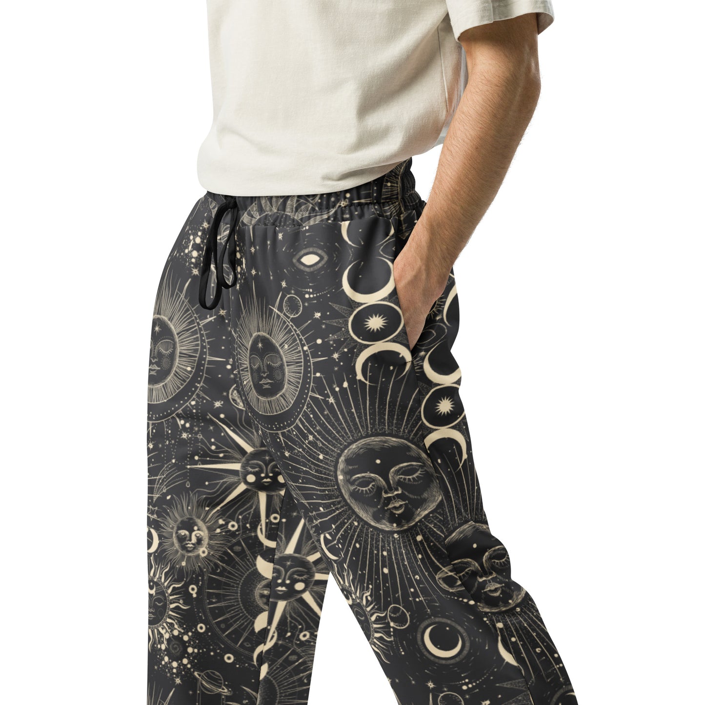 Cosmic Wide Leg Joggers UNISEX