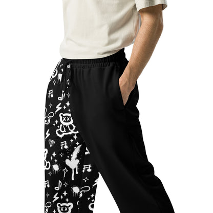 The Pink Haus Wide-Leg Joggers UNISEX