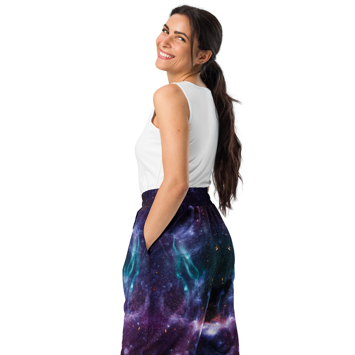 Cosmic Wide Leg Joggers UNISEX