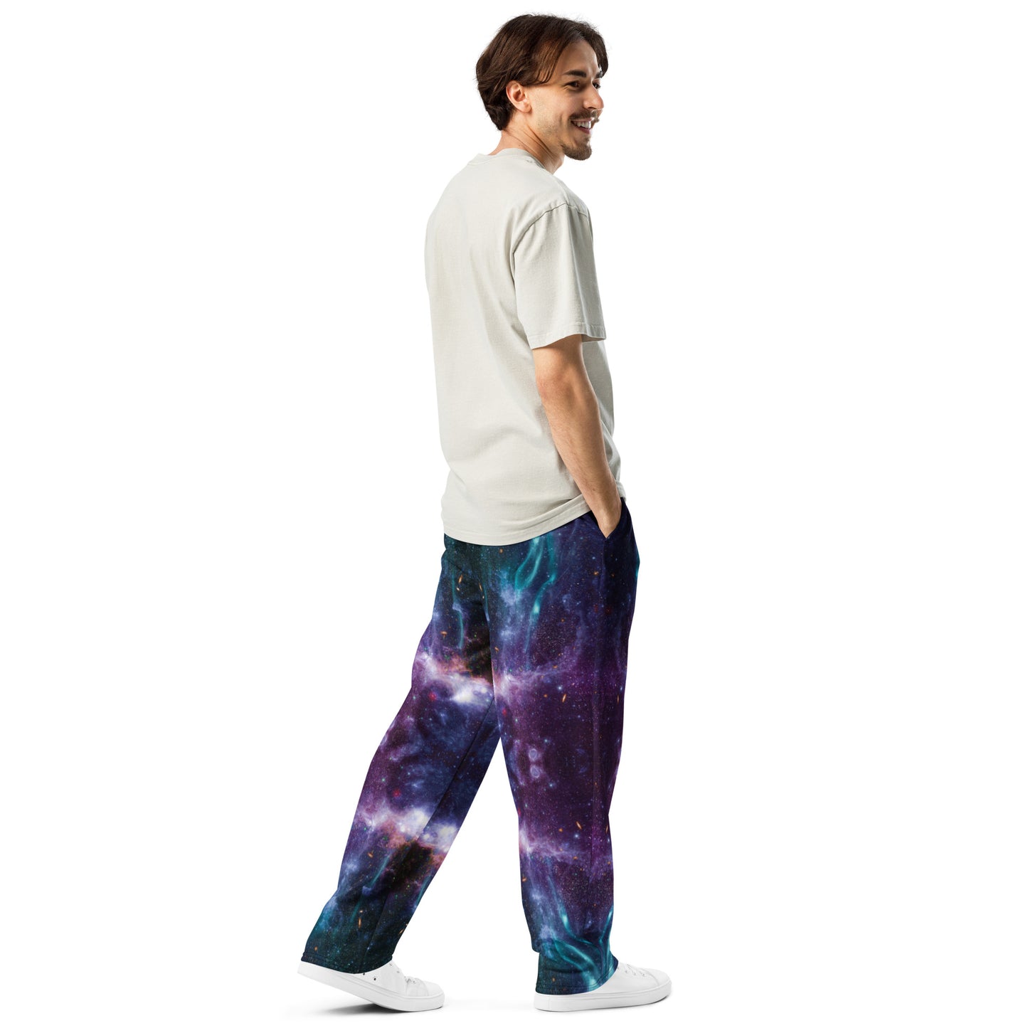 Cosmic Wide Leg Joggers UNISEX