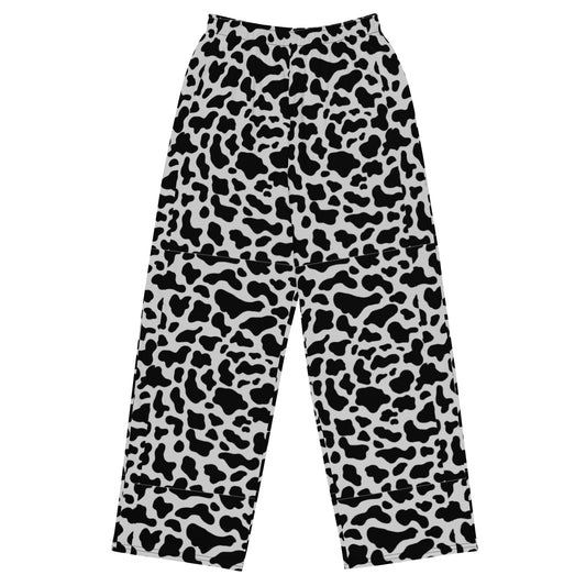 Animal Print High Waisted Pants UNISEX