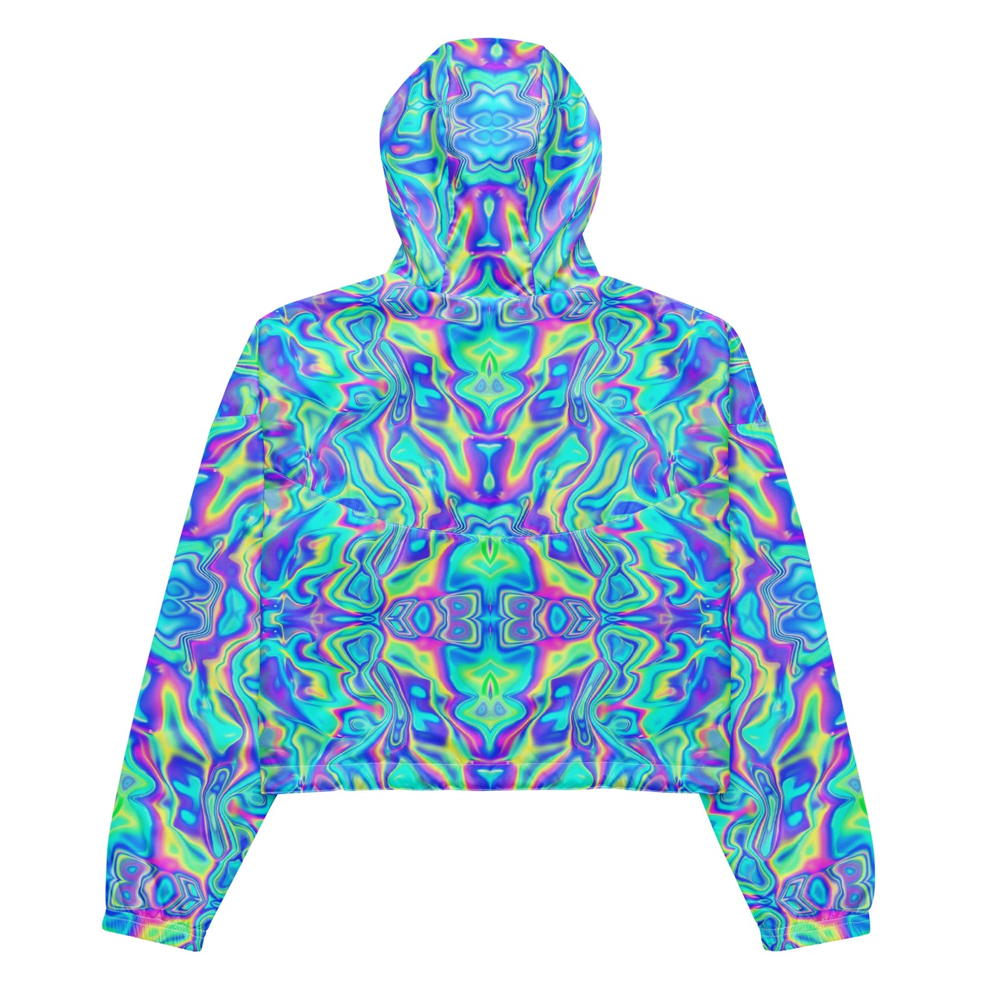 Plasma Cropped Windbreaker