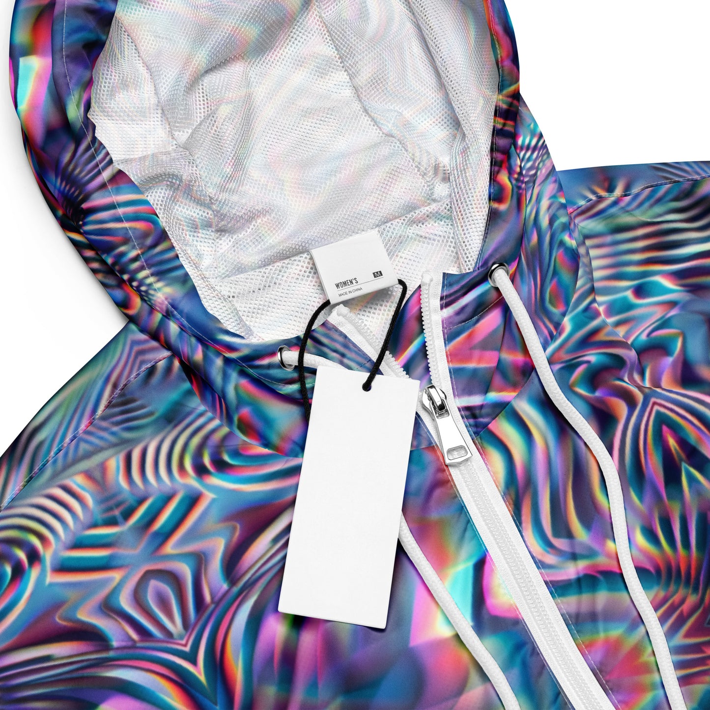 Liquid Dreams Cropped Windbreaker