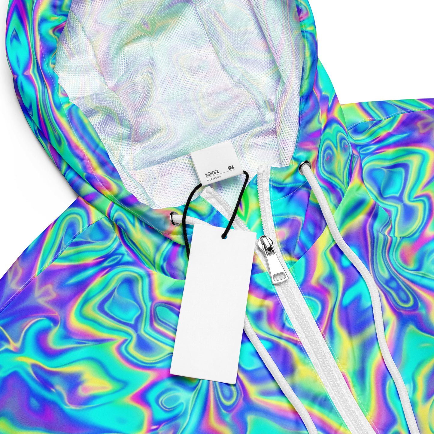 Plasma Cropped Windbreaker