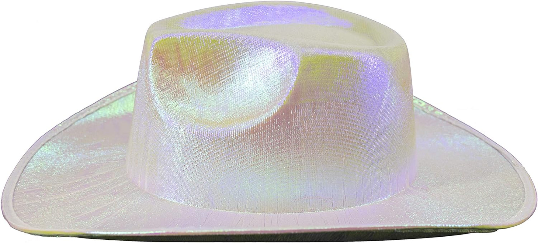 Space Cowboy Holographic Rave Hat