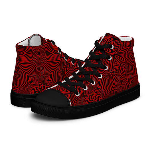 Rave ‘Till The Grave Mens High Top Shoes